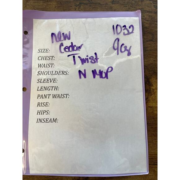 Vintage O Cedar Twist 'N Mop Self Twisting Mop Refill NEW - Picture 4 of 4